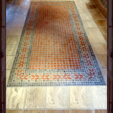 Beatriz Elizando | Marble Mosaics