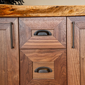 Custom Built-In Entertainment Center (Wenatchee, WA)