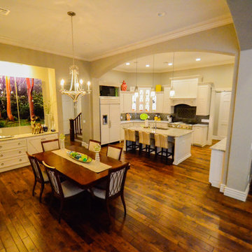 Joplin Transitional Kitchen & Dining Area