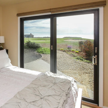Delightful Bedroom with New Sliding Door - Renewal by Andersen Bay Area, San Fra
