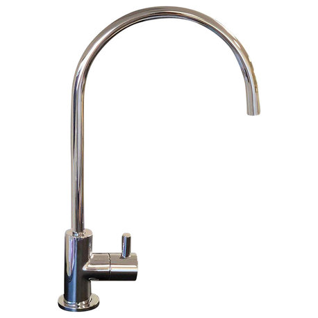 Elena Modern Bar Faucet, Chrome