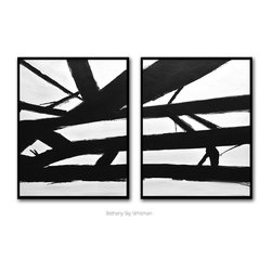 "Crossing The Lines" - Paintings