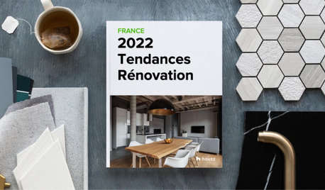 2022 Étude Houzz France : Tendances Rénovation