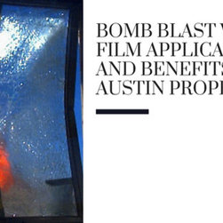 Safety and Security Film - Window Film