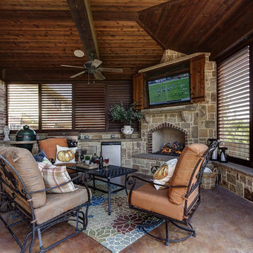 Exterior Aluminum Shutters