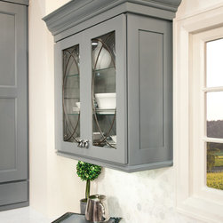 Palladium Glass Doors - Kitchen Cabinetry