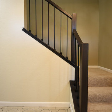 Handrail Staining