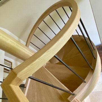Our latest Spiral staircase design