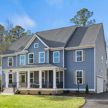 Berkeley Model Home at Westerleigh