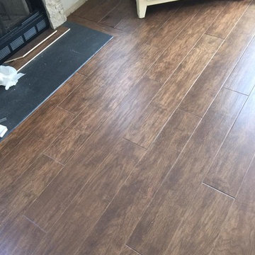 Mannington Rock Creek Plank 3/8" X 6 1/3 "Bear".