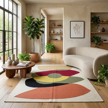 Puna Slowmade – Contemporary Abstract Rugs