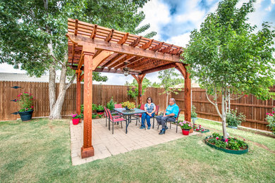 Inspiration for a rustic exterior home remodel in Austin