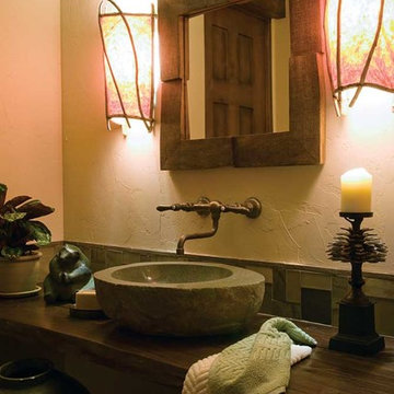 Bear Dance Powder Room