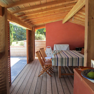 Poolhouse Saura