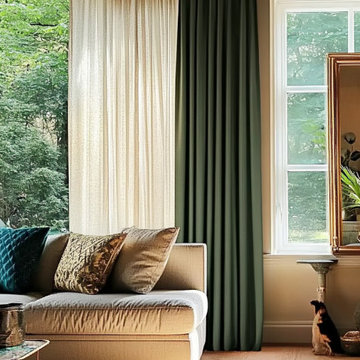 LuxDrape Curtains for Livingroom design