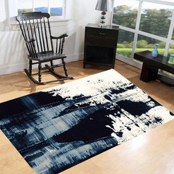 Agathy Handmade Abstract Modern Carpet - Floor Rugs