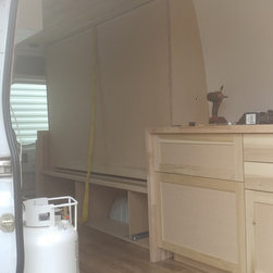 Sprinter Van Conversion - Kitchen And Dining Furniture