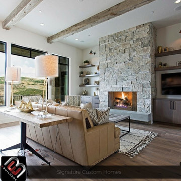E Builders - 2016 Park City Showcase of Homes - the Mountain Contemporary