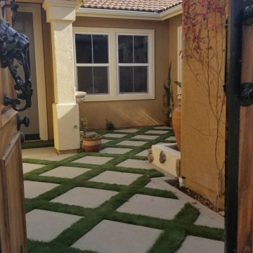 Front Yard in Morningstar Ranch - Winchester