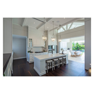 Luxury Hawthorne Hamptons Inspired Home - Beach Style - Kitchen - Other ...