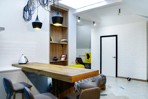 Лофт Кухня by Interior designers Pavel and Svetlana Alekseeva