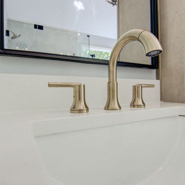 Classic & Clean Primary Bath Remodel Overland Park, KS