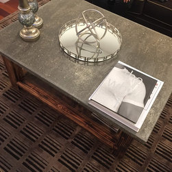 Concrete Coffee Table - Coffee Tables