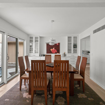 Collaborating on a Warm Contemporary Whole-House Remodel