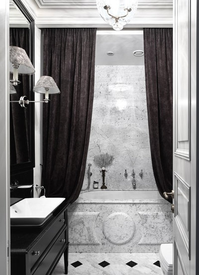 Классический Ванная комната by Katerina Lashmanova