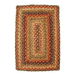 Kingston Jute Braided Rectangular Placemat - Placemats