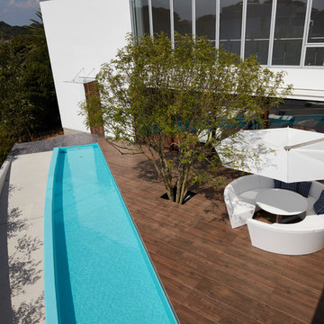 海の家 | 高級住宅地・披露山の別荘建築