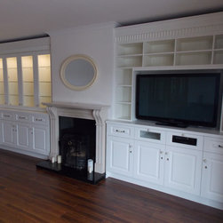 Media Rooms - Media Cabinets