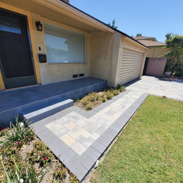 Front Yards & Driveways
