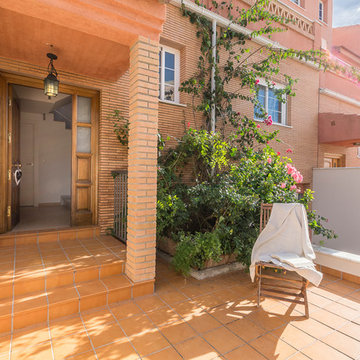 Home Staging y Fotografía en adosado en venta en Motril