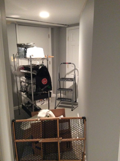 Looking for a way to hide storage area