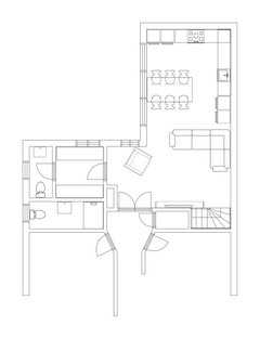 8.7m x 3.5m Is this achievable - Kitchen diner lounge | Houzz UK