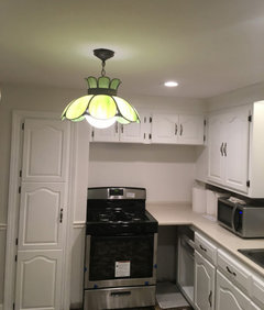 We have these skinny cabinets flanking our oven in our new kitchen, 6in  wide and almost 27in high at the opening. Any tips on making use and not  having a bunch of