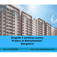 Brigade 7 Gardens in Banashankari | Bangalore | Ap
