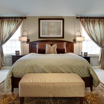 Spa-like Master Bedroom