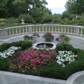 Flagstones Elegant Garden Designs