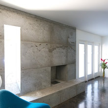 Concrete flooring