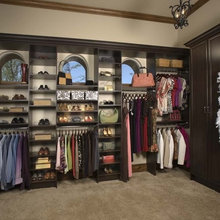 closets and pantry