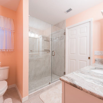 A Bathroom with Tranquil Tones