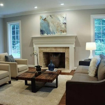 West Hartford Condo/LR