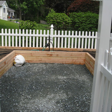 Raised bed vegetable garden Loudonville, NY
