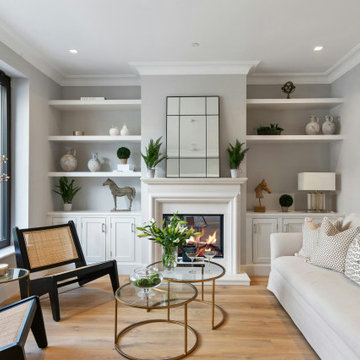 Flex Space & Living Room Remodels