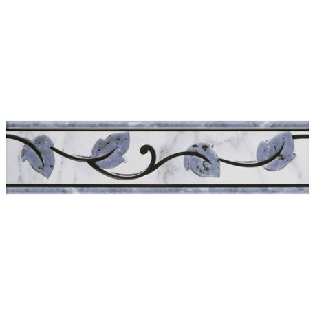 Aroas Listello Gris Ceramic Wall Trim