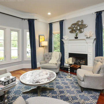 New Windows in Awesome Living Room - Renewal by Andersen GA