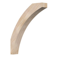 Thorton Smooth Brace, Douglas Fir 5 1/2"W x 30"D x 36"H