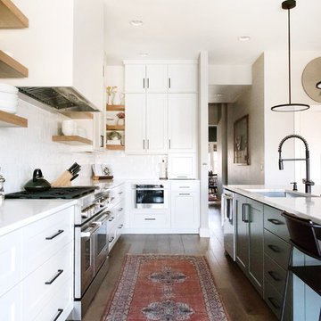 Modern Family Kitchen